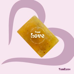 Jabón con aceite caléndula